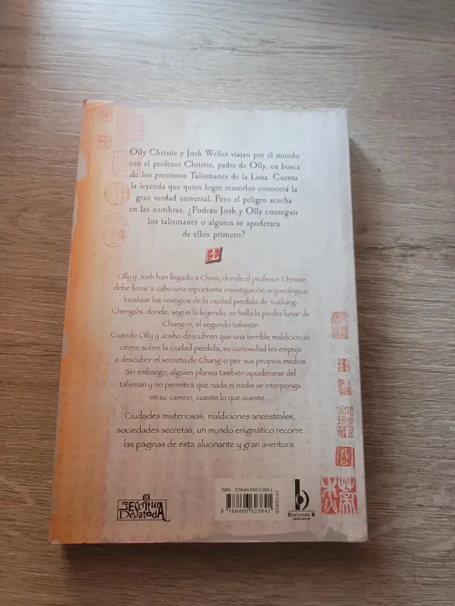 LA LEYENDA DE CHANG-O: 2º VOLUMEN SERIE TALISMA...