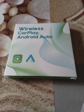 Adaptador CarPlay Android Auto Inalámbrico usb.