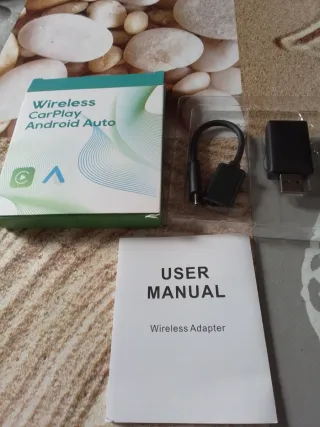 Adaptador CarPlay Android Auto Inalámbrico usb.