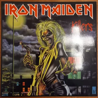 Iron Maiden - Killers Vinile LP (Ristampa 2014)