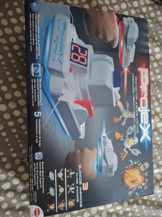 ProjeX Videojuego Proyector Arcade