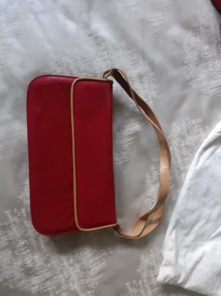 Conjunto Lola Rueda Zapatos y Bolso Talla 39