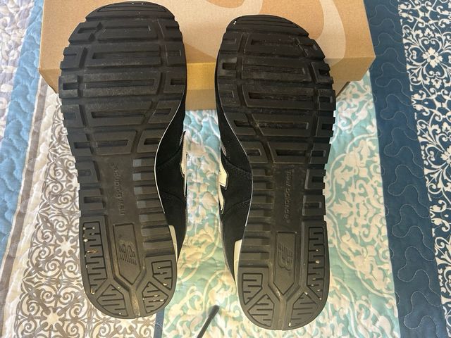 Zapatillas New Balance 565 Negro/Gris