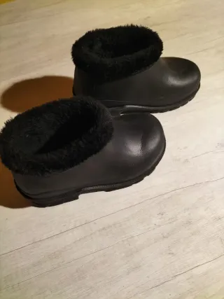 Stivali/Pantofole foderate pelo n.30