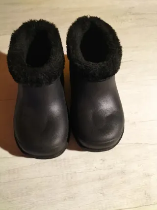 Stivali/Pantofole foderate pelo n.30