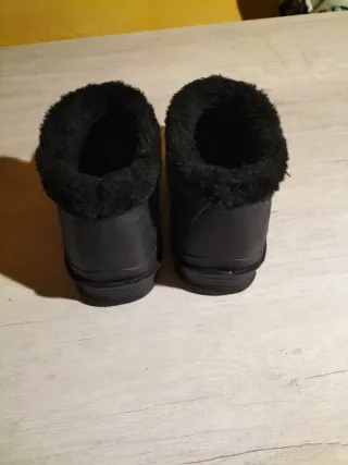 Stivali/Pantofole foderate pelo n.30