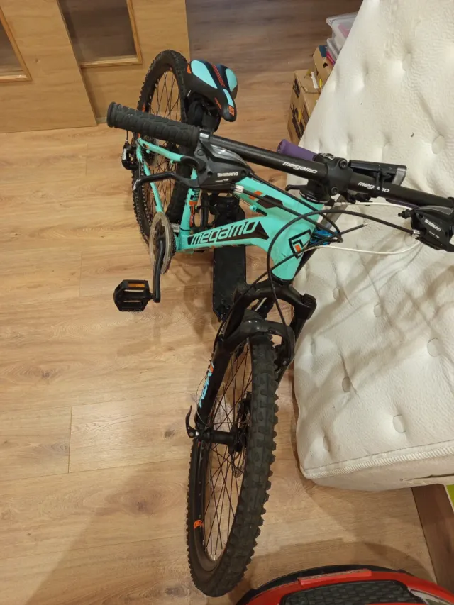 Bicicleta Megamo KU4