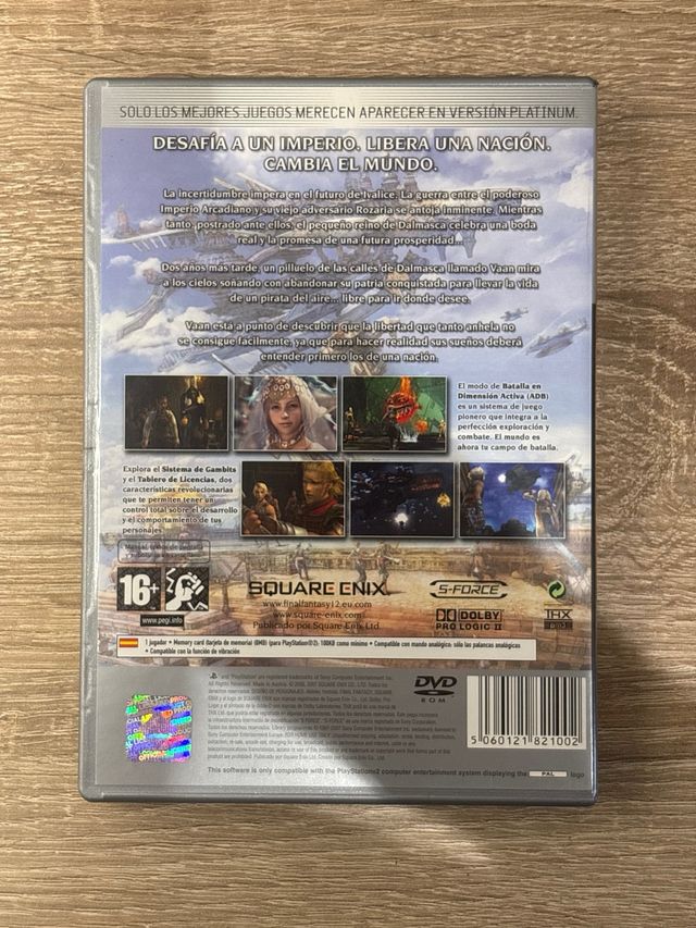 Final Fantasy XII PS2