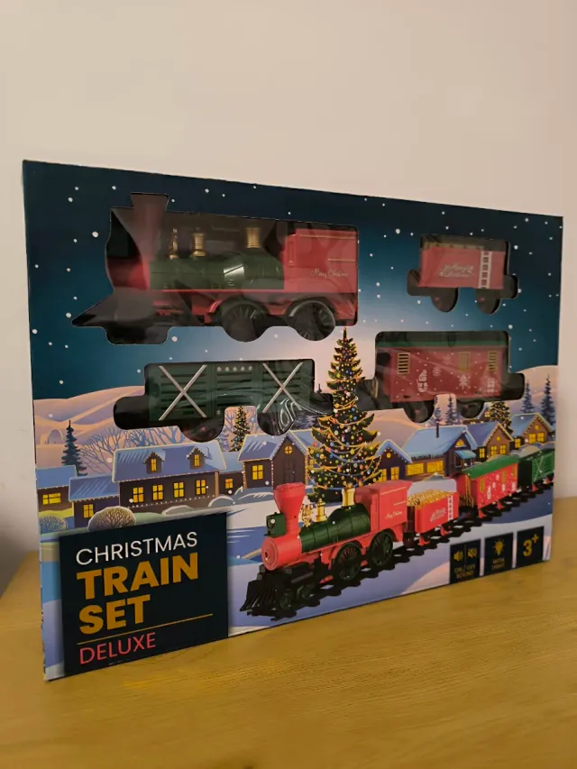 Tren de Navidad Deluxe