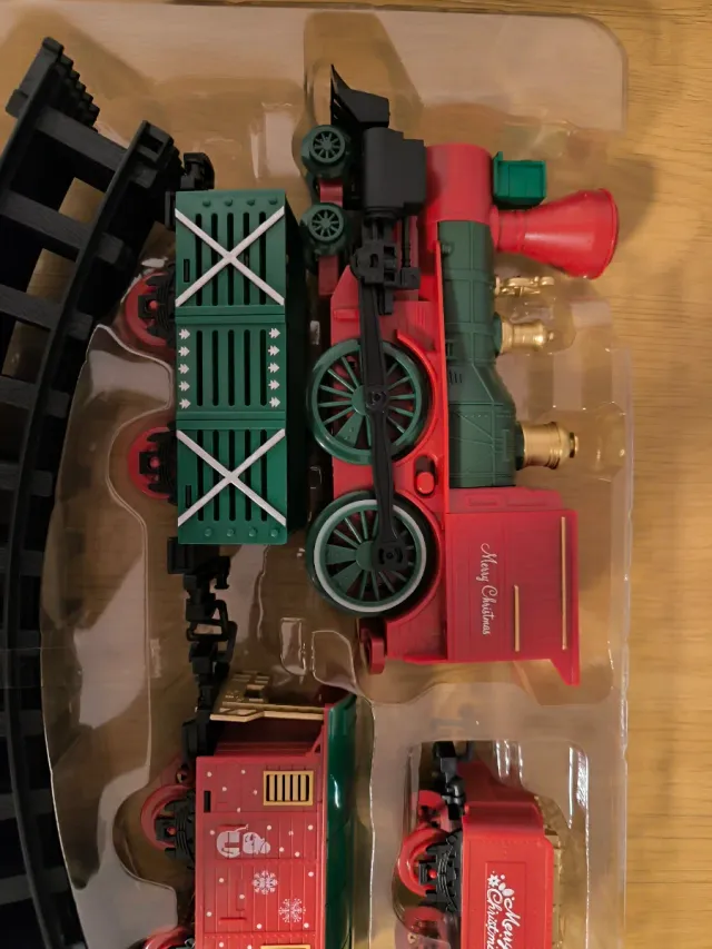Tren de Navidad Deluxe