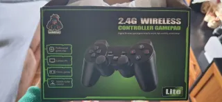 Mando Lite 2.4G Inalámbrico Negro