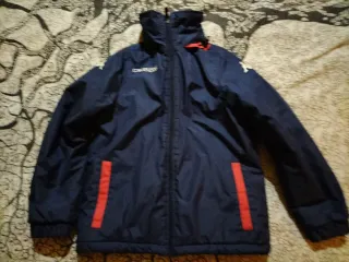 Giubbotto Kappa bambino 10 anni blu