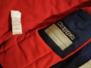 Giubbotto Kappa bambino 10 anni blu