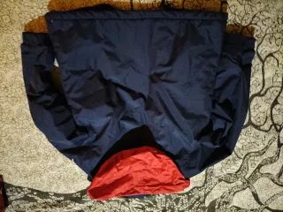 Giubbotto Kappa bambino 10 anni blu