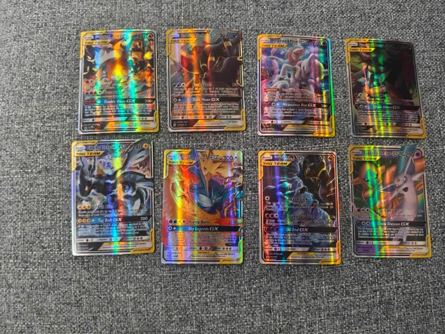 Cartas Pokémon Tag Team GX