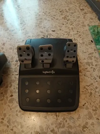 Volante loghitec g 29