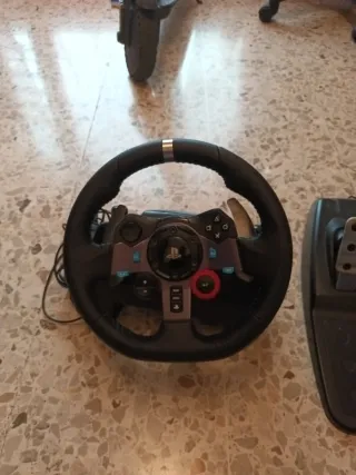 Volante loghitec g 29