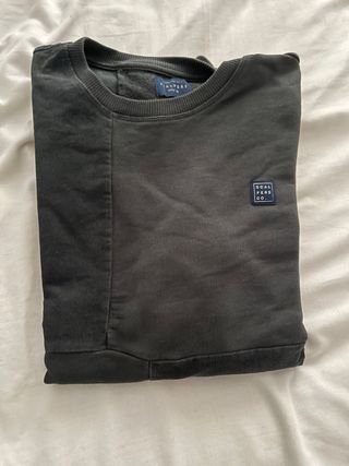 Sudadera Scalpers Pana Verde Militar