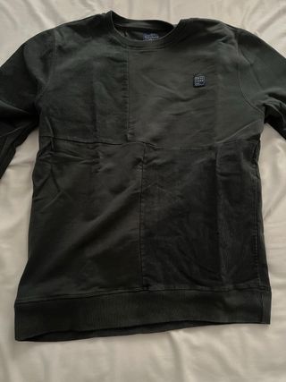 Sudadera Scalpers Pana Verde Militar