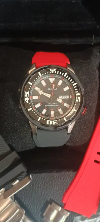 Seiko Baby Tuna SRP229K1 Diver Automatico 200 full