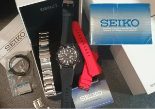 Seiko Baby Tuna SRP229K1 Diver Automatico 200 full