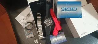 Seiko Baby Tuna SRP229K1 Diver Automatico 200 full