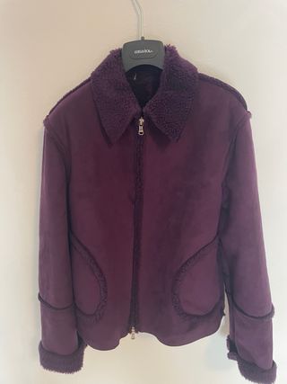 Giaccone donna bordeaux