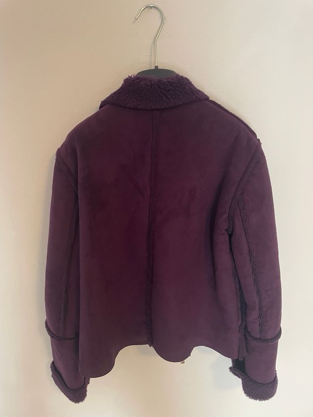 Giaccone donna bordeaux