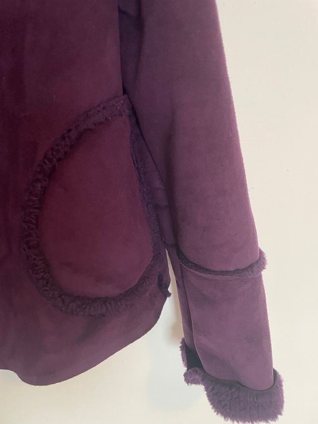 Giaccone donna bordeaux