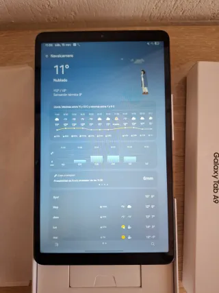 Samsung Galaxy Tab A9 Negra Nueva