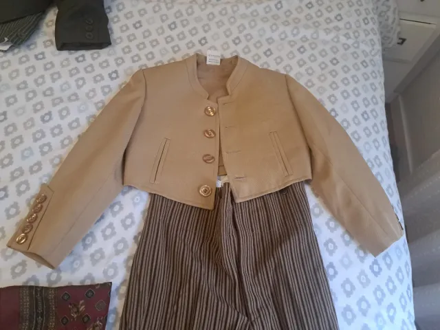 Traje de corto talla 6