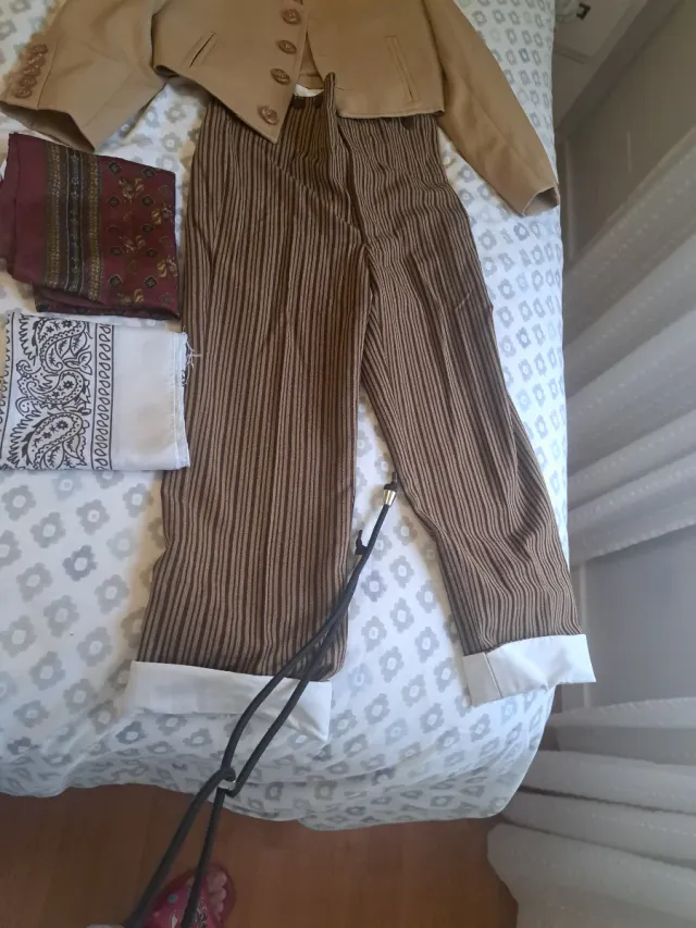 Traje de corto talla 6