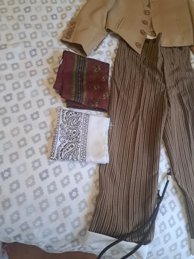 Traje de corto talla 6