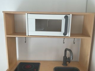 Cucina giocattolo occorre sost batteria fornelli