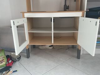 Cucina giocattolo occorre sost batteria fornelli