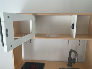 Cucina giocattolo occorre sost batteria fornelli