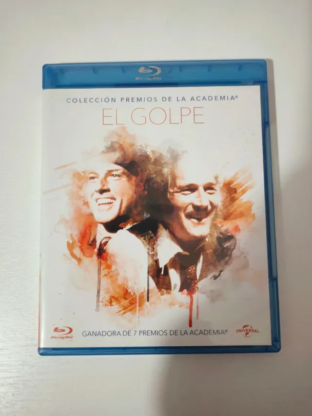 El golpe bluray