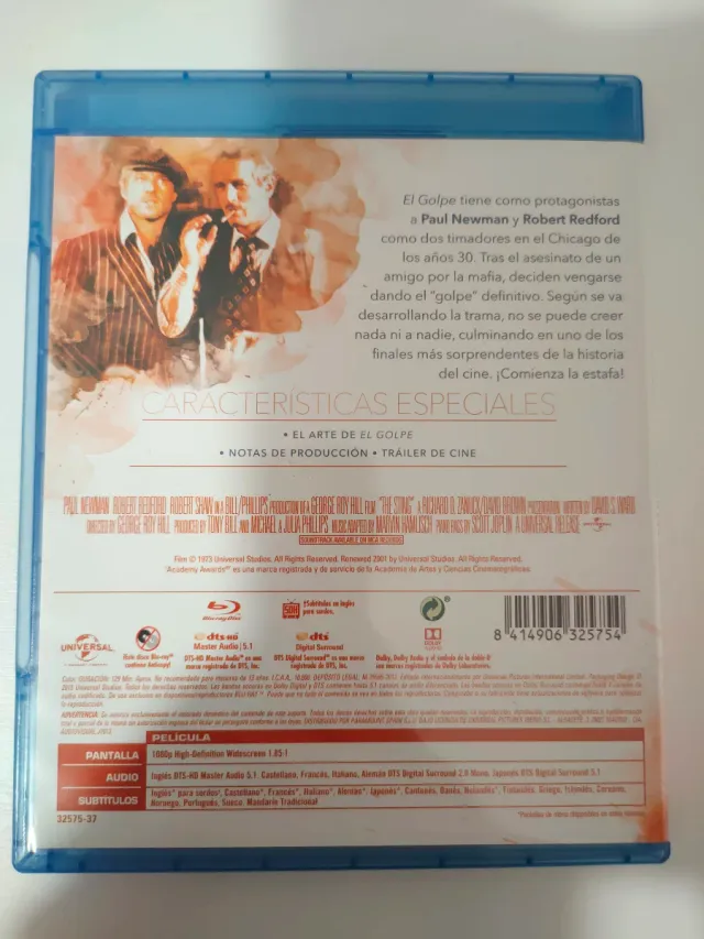 El golpe bluray