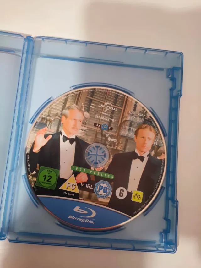 El golpe bluray