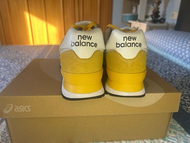 Zapatillas New Balance 574 Amarillas