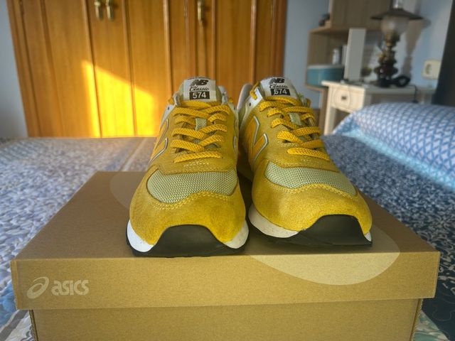 Zapatillas New Balance 574 Amarillas