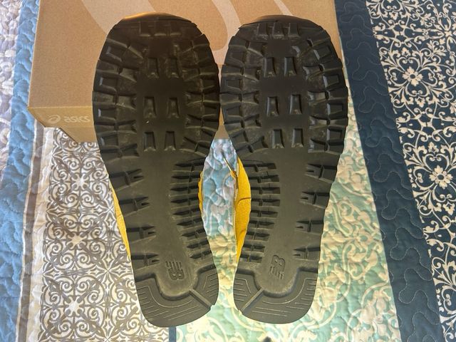 Zapatillas New Balance 574 Amarillas