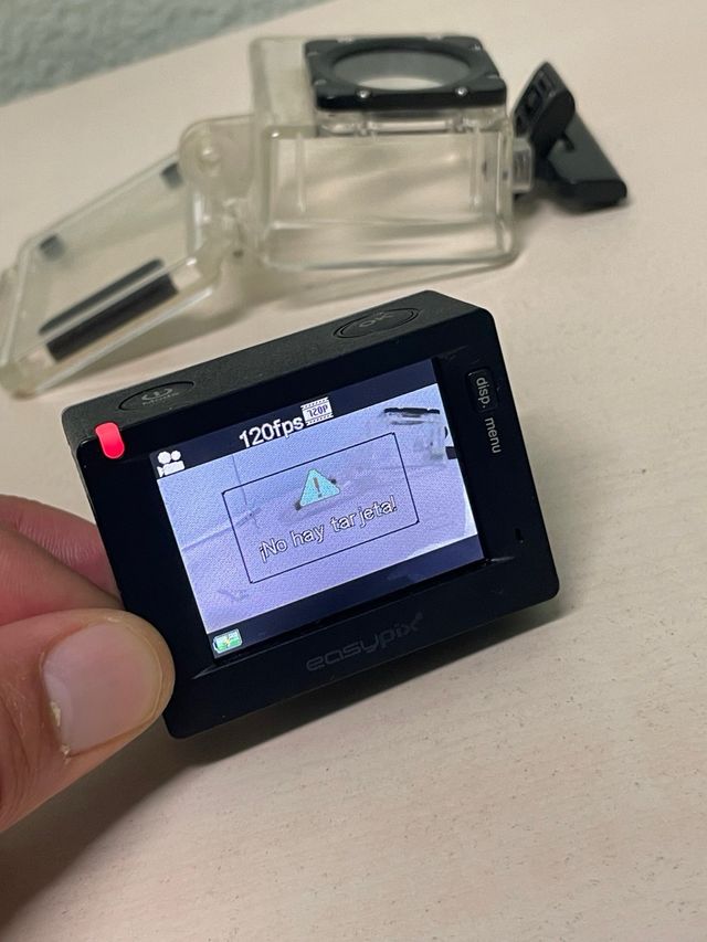 Cámara GoXtreme WiFi Speed Plata