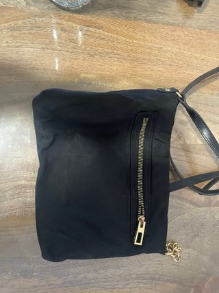 Bolso Bimba y Lola Negro y Dorado