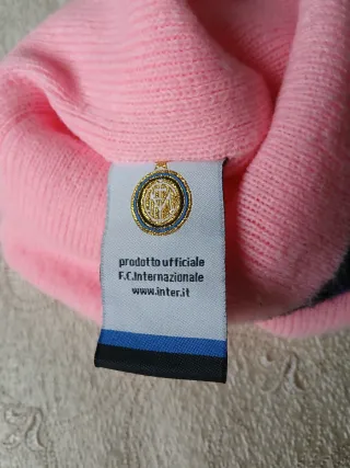 Cappellino rosa Inter ufficiale