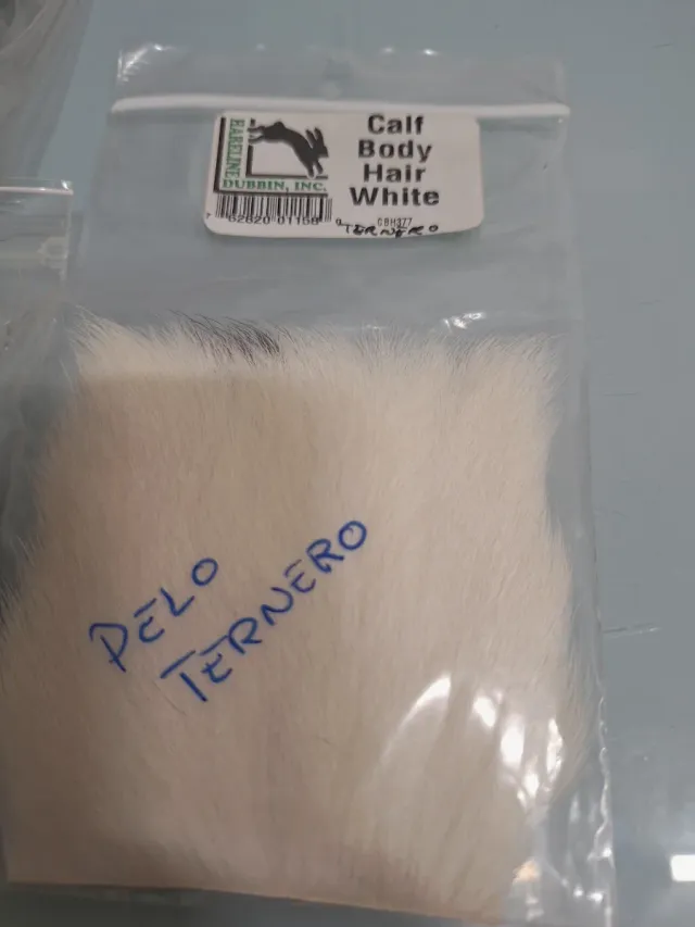 Lote materiales pesca montajes secas y ninfas