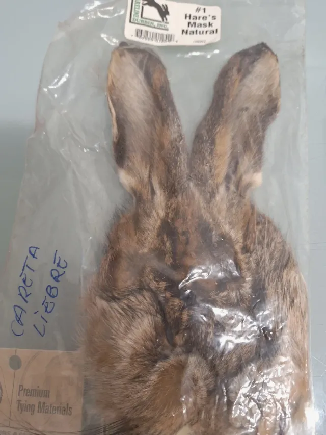 Lote materiales pesca montajes secas y ninfas