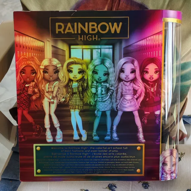 Bambola Rainbow High