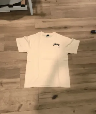 Camiseta Stussy Beige Talla S