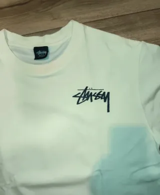Camiseta Stussy Beige Talla S